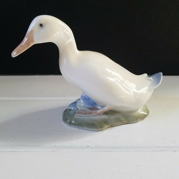 Vintage Royal Copenhagen Duck Goose Porcelain Figurine, Marked 092 /1192 - Picture 1 of 10
